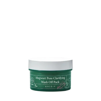 AXIS-Y Mugwort Pore Clarifying Wash Off pack