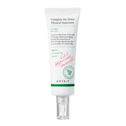 AXIS-Y COMPLETE NO-STRESS PHYSICAL SUNSCREEN V.3 50ML