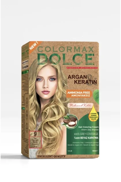 DOLCE Coloration cheveux