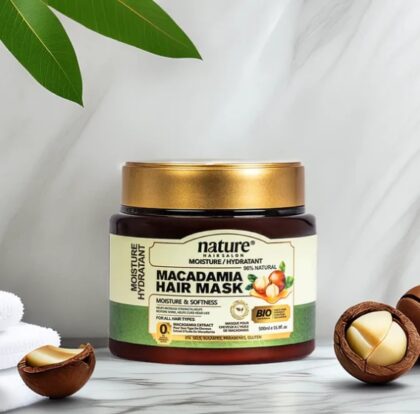 Macadamia hair mask 500ml