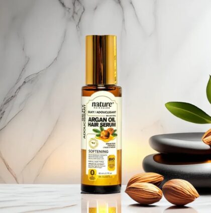Sérum réparateur à l'huile d'argan 80ml