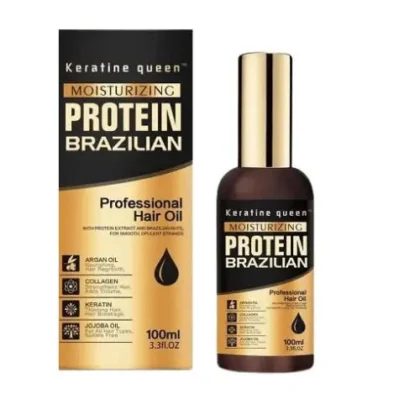keratine queen moisturizing protein brazilian serum 100ml